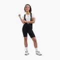 Női kerékpáros rövidnadrág Rogelli Essential III Bib Short black