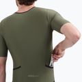 Triatlon ruha Rogelli Florida Tri Suit black/army green 7