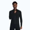 Férfi kerékpáros hosszú ujjú póló Rogelli Essential Light black