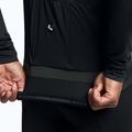 Férfi kerékpáros hosszú ujjú póló Rogelli Essential Light black 3
