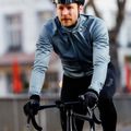 Férfi kerékpáros dzseki Rogelli Essential II Jacket grey 11