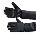 Férfi kerékpáros kesztyűk Rogelli Element Padded Gloves black 2