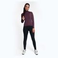 Női kerékpáros hosszú ujjú póló Rogelli Essential II eggplant 2