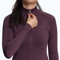 Női kerékpáros hosszú ujjú póló Rogelli Essential II eggplant 4