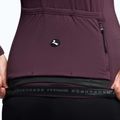 Női kerékpáros hosszú ujjú póló Rogelli Essential II eggplant 5