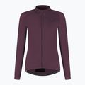 Női kerékpáros hosszú ujjú póló Rogelli Essential II eggplant 7