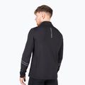 Férfi hosszú ujjú edzőfelső Gorilla Wear Noxen black 3