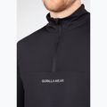 Férfi hosszú ujjú edzőfelső Gorilla Wear Noxen black 4