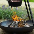 Kerti tűztál BonFeu BonBowl Plus 60 cm corten 5