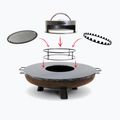 Kerti tűztál BonFeu BonBowl Plus 80 cm corten 2