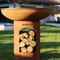 Kerti tűztál BonFeu BonBaza 10002R corten 7