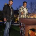 Kerti tűztál BonFeu BonBaza 10002R corten 12