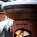 Kerti tűztál BonFeu BonBaza 10002R corten 13