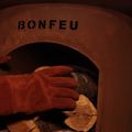Kerti tűztál BonFeu BonBaza 10002R corten 14