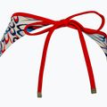 Fürdőruha alsó Tommy Hilfiger Cheeky String Side Tie Print drops motion ecru 4