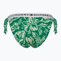 Fürdőruha alsó Tommy Hilfiger Cheeky Side Tie Bikini Print vintage tropical olympic green 2