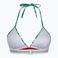 Fürdőruha felső Tommy Hilfiger Triangle Fixed Foam Print vinted tropical olympic green 2