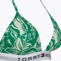 Fürdőruha felső Tommy Hilfiger Triangle Fixed Foam Print vinted tropical olympic green 3