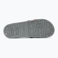 Tommy Hilfiger férfi RWB Pool Slide antik ezüst flip-flopok 4