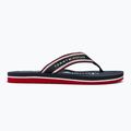 Tommy Hilfiger Im Graphic Beach Sandal női flip flopok űrkék 2