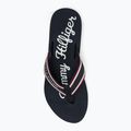Tommy Hilfiger Im Graphic Beach Sandal női flip flopok űrkék 5