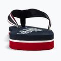 Tommy Hilfiger Im Graphic Beach Sandal női flip flopok űrkék 6
