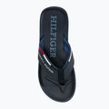 Férfi Tommy Hilfiger Comfort Beach Sandal sivatagi égbolt flip flopok 5
