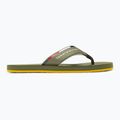 Férfi Tommy Hilfiger Comfort Beach Sandal katonai zöld szandál flip flopok 2