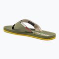 Férfi Tommy Hilfiger Comfort Beach Sandal katonai zöld szandál flip flopok 3