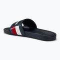 Tommy Hilfiger férfi RWB Pool Slide sivatagi égbolt flip-flopok 3