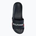 Tommy Hilfiger férfi RWB Pool Slide sivatagi égbolt flip-flopok 5