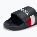 Tommy Hilfiger férfi RWB Pool Slide sivatagi égbolt flip-flopok 7