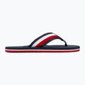 Férfi Tommy Hilfiger Corporate Beach szandál sivatagi égbolt flip flopok 2