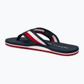 Férfi Tommy Hilfiger Corporate Beach szandál sivatagi égbolt flip flopok 3
