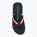 Férfi Tommy Hilfiger Corporate Beach szandál sivatagi égbolt flip flopok 5