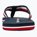 Férfi Tommy Hilfiger Corporate Beach szandál sivatagi égbolt flip flopok 6