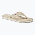 Női Tommy Hilfiger Im Graphic Beach Sandal klasszikus bézs színű szandál