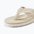 Női Tommy Hilfiger Im Graphic Beach Sandal klasszikus bézs színű szandál 7