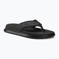 Férfi Tommy Hilfiger Comfort Toe Post strandszandál fekete