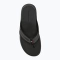 Férfi Tommy Hilfiger Comfort Toe Post strandszandál fekete 5