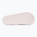 Női papucs Tommy Jeans Printed Pu Pool Slide ecru 5