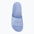 Női papucs Tommy Jeans Printed Pu Pool Slide moderate blue 6
