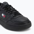 Tommy Jeans férfi cipő Cupsole bőr Ess fekete 7