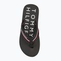 Férfi flip-flop papucs Tommy Hilfiger Web Beach Sandal black 5