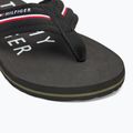 Férfi flip-flop papucs Tommy Hilfiger Web Beach Sandal black 7