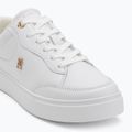 Tommy Hilfiger női cipő Essential Chic Court fehér 7