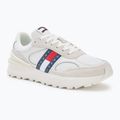 Tommy Jeans TJM Technical Runner Ess ecru férfi cipő