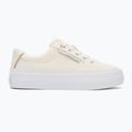 Tommy Hilfiger Essential Vulc Textile YBL női edzőcipő ekrü színben 2