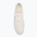 Tommy Hilfiger Essential Vulc Textile YBL női edzőcipő ekrü színben 5