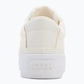 Tommy Hilfiger Essential Vulc Textile YBL női edzőcipő ekrü színben 6